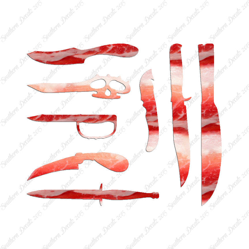Set Of Daggers Knives