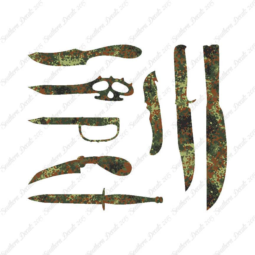 Set Of Daggers Knives