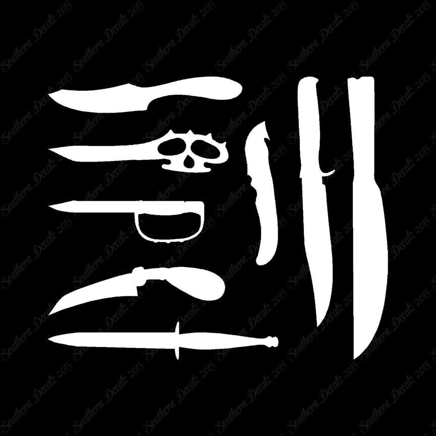 Set Of Daggers Knives