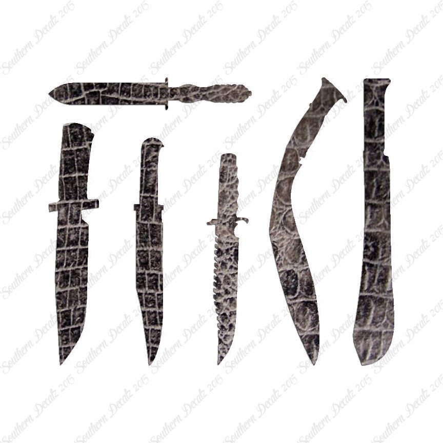 Set Of Knives Daggers
