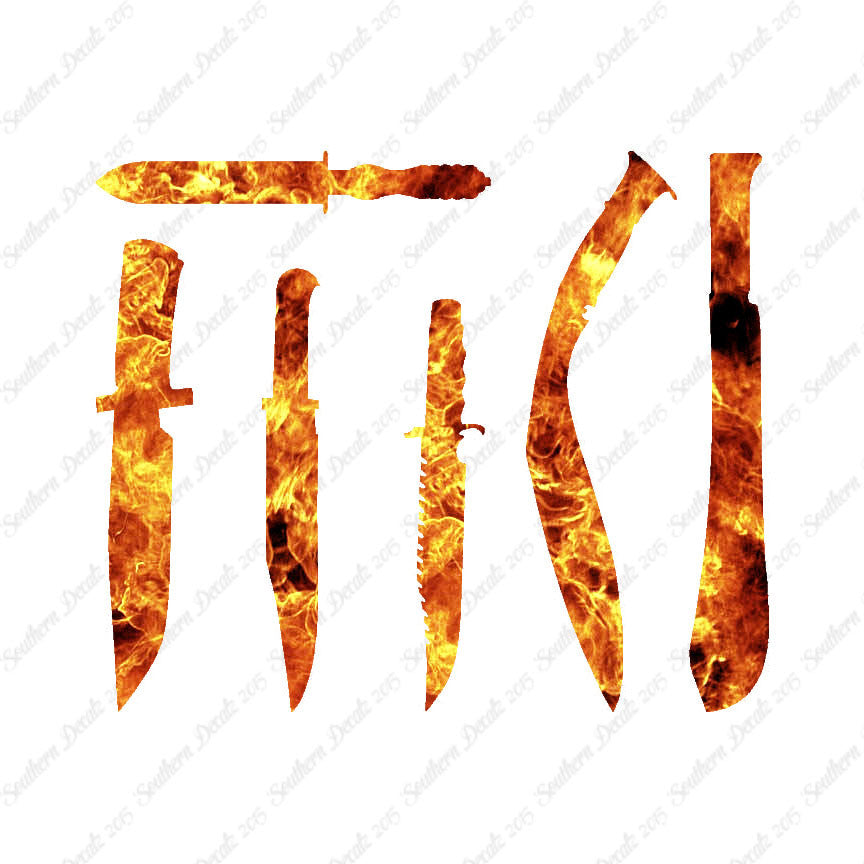 Set Of Knives Daggers