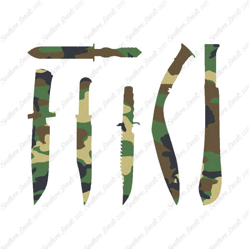 Set Of Knives Daggers