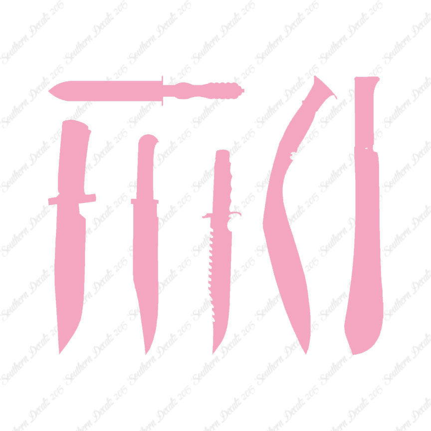 Set Of Knives Daggers