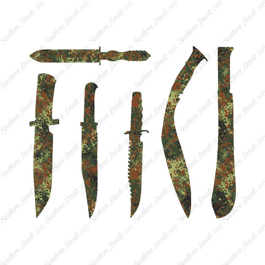 Set Of Knives Daggers