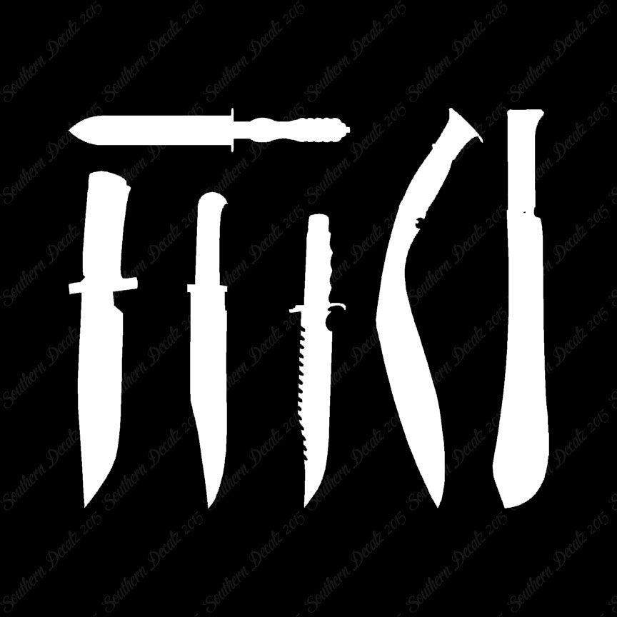Set Of Knives Daggers