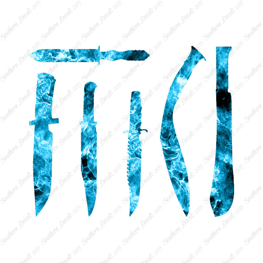 Set Of Knives Daggers