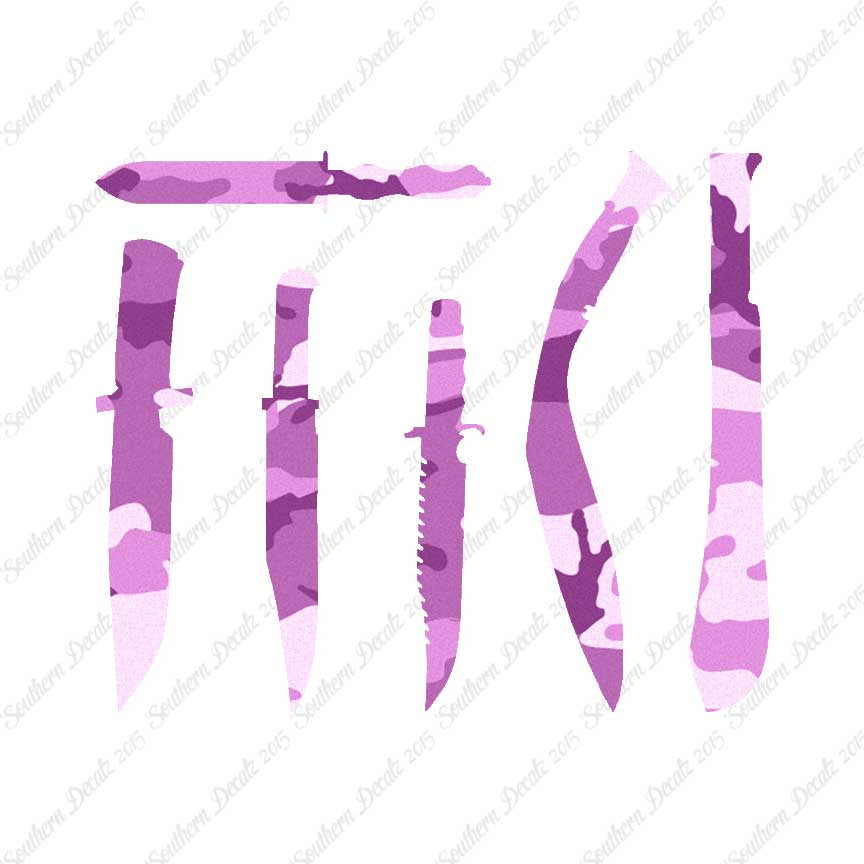 Set Of Knives Daggers