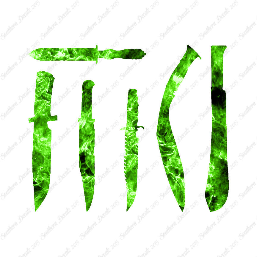 Set Of Knives Daggers