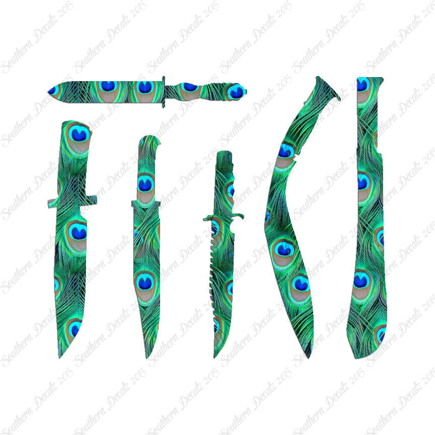 Set Of Knives Daggers
