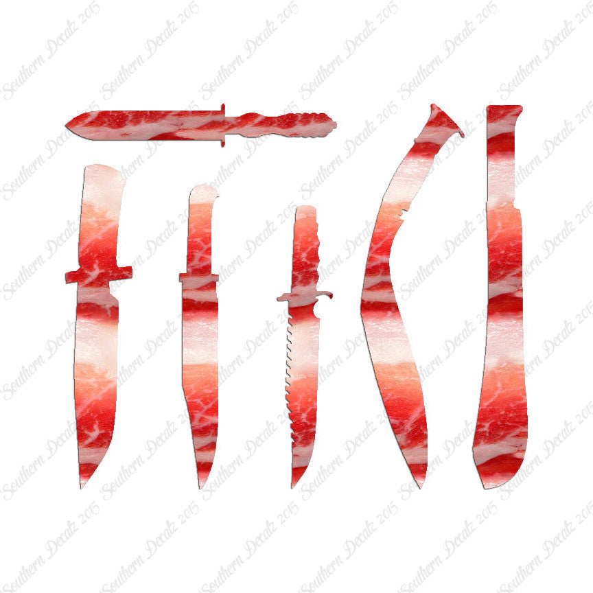 Set Of Knives Daggers