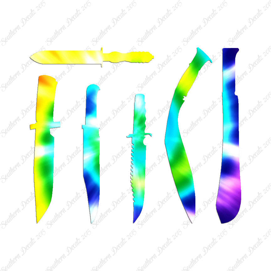 Set Of Knives Daggers