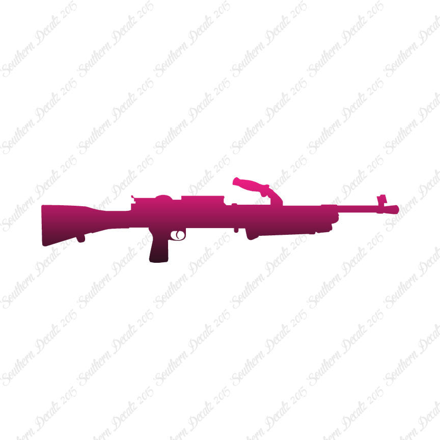 M249 Saw Machine Gun