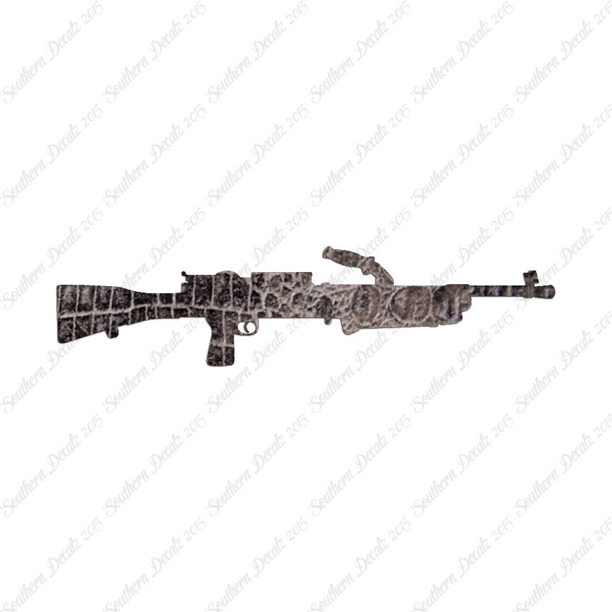 M249 Saw Machine Gun