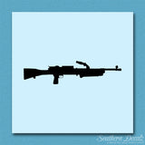 M249 Saw Machine Gun