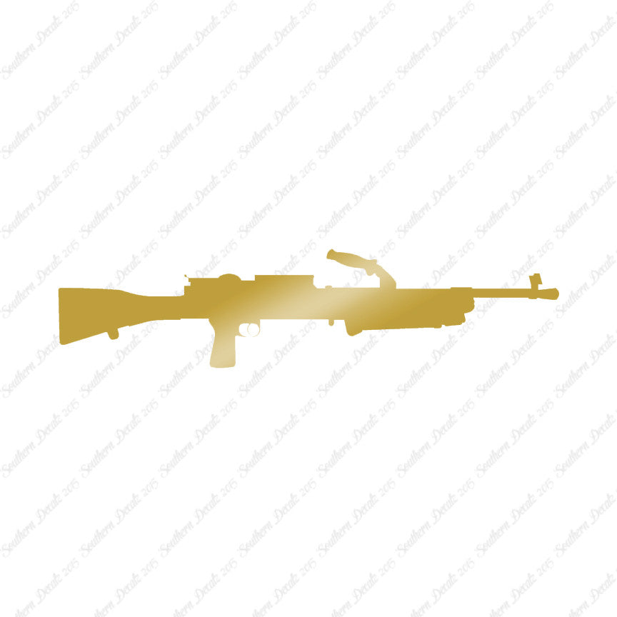M249 Saw Machine Gun