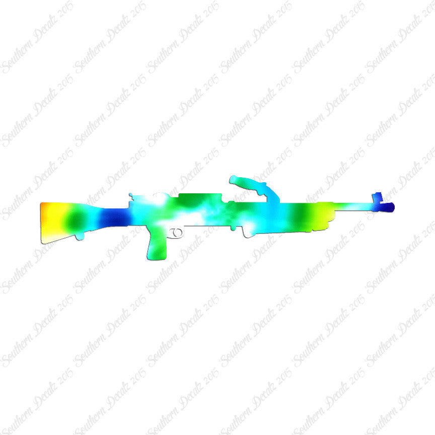 M249 Saw Machine Gun