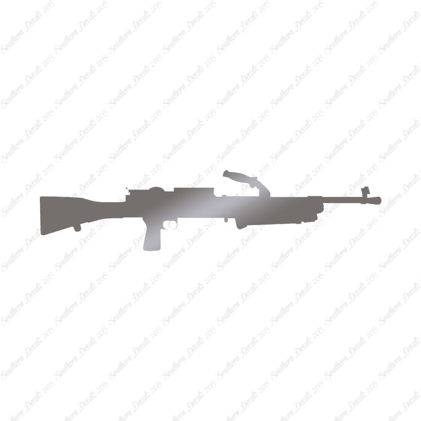 M249 Saw Machine Gun