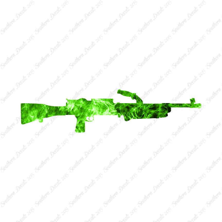 M249 Saw Machine Gun