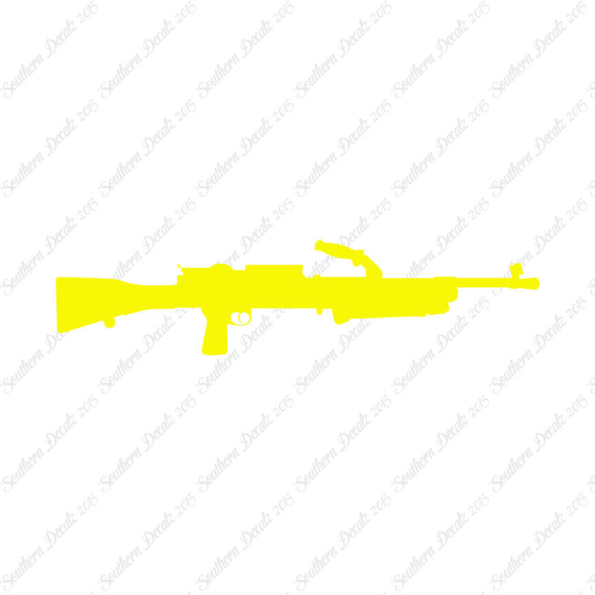 M249 Saw Machine Gun