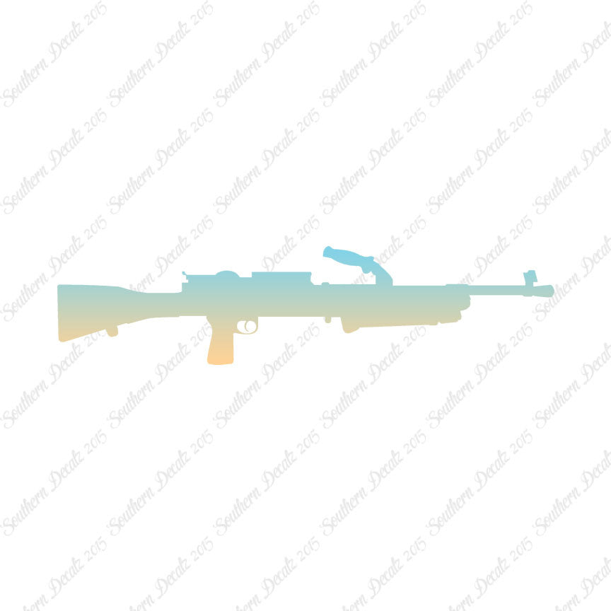 M249 Saw Machine Gun