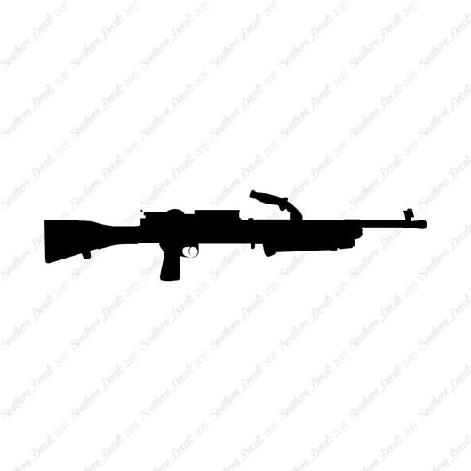 M249 Saw Machine Gun