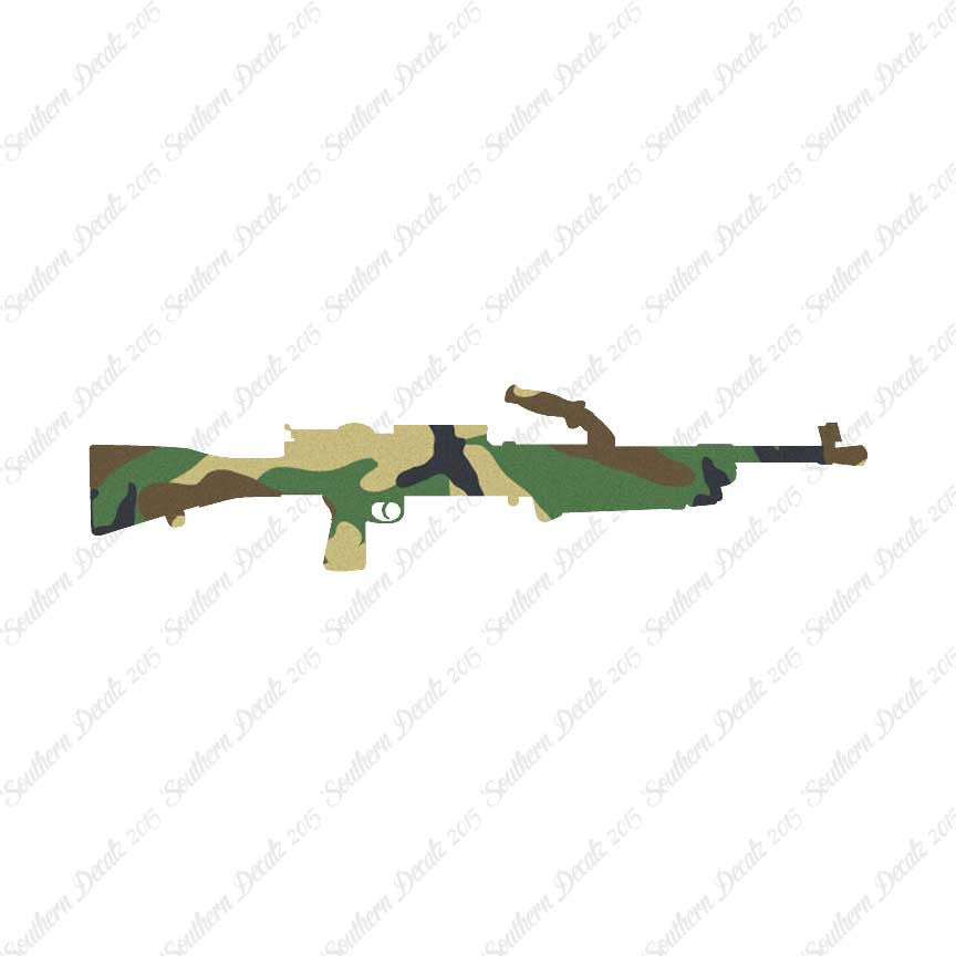 M249 Saw Machine Gun