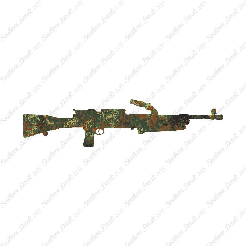 M249 Saw Machine Gun