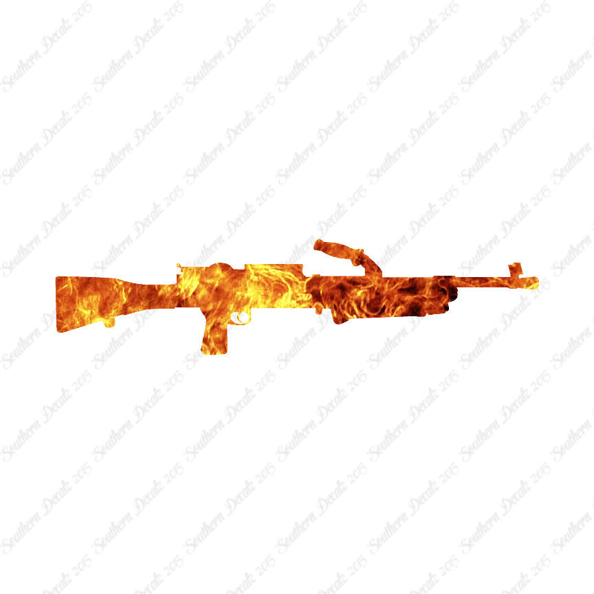 M249 Saw Machine Gun