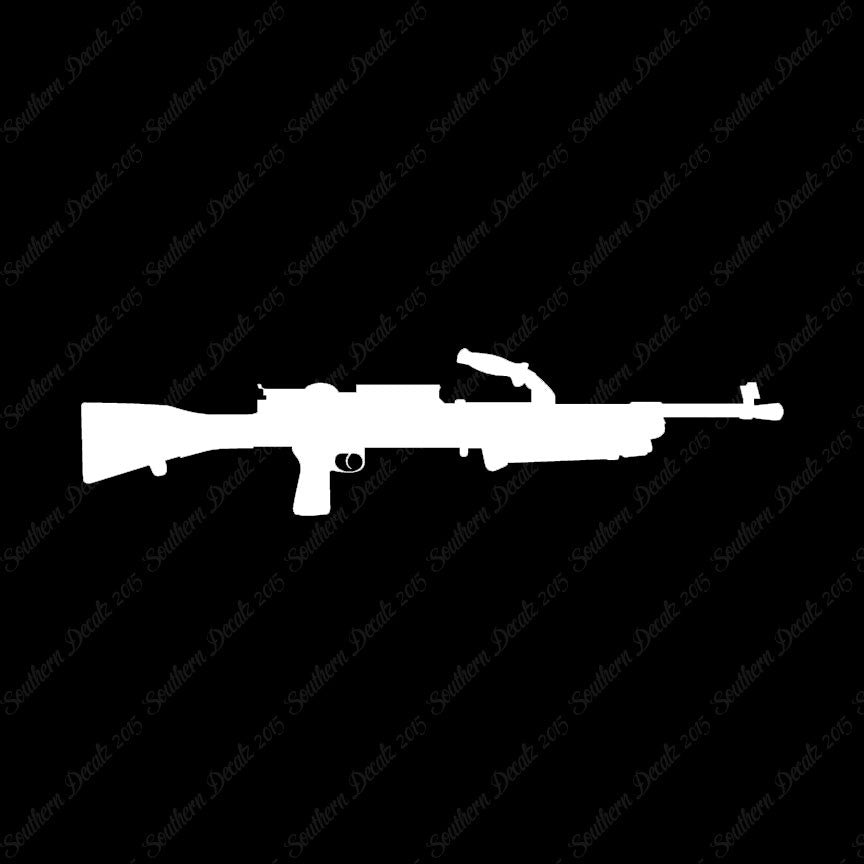 M249 Saw Machine Gun