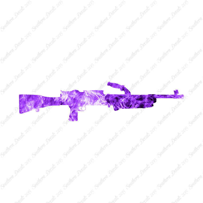 M249 Saw Machine Gun