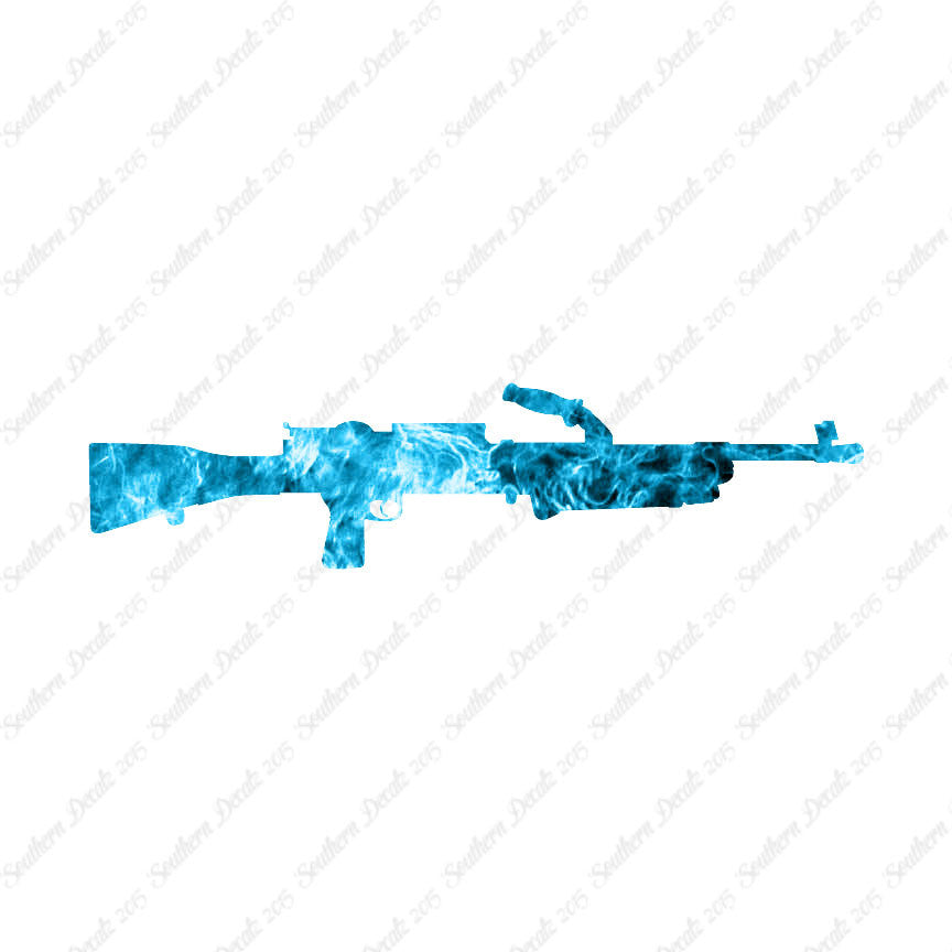 M249 Saw Machine Gun