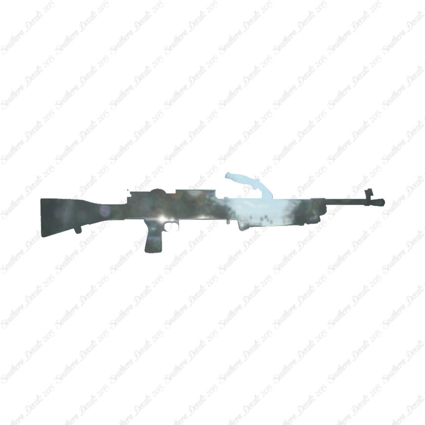 M249 Saw Machine Gun