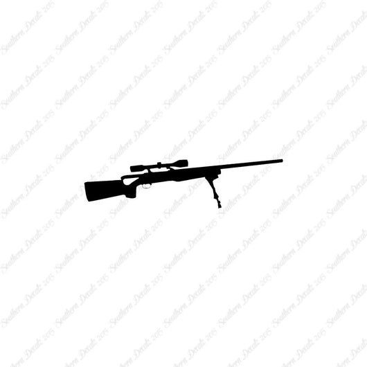 Sniper Rifle Gun