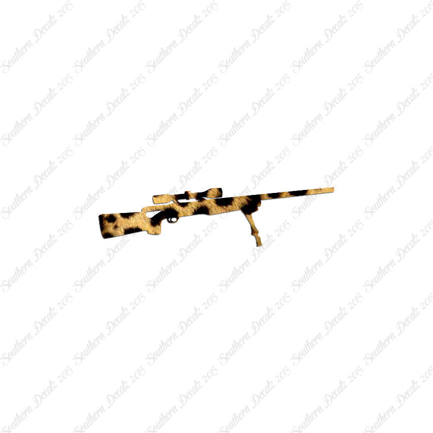 Sniper Rifle Gun