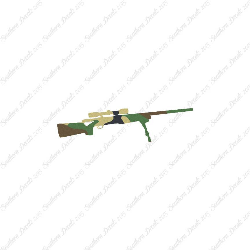 Sniper Rifle Gun