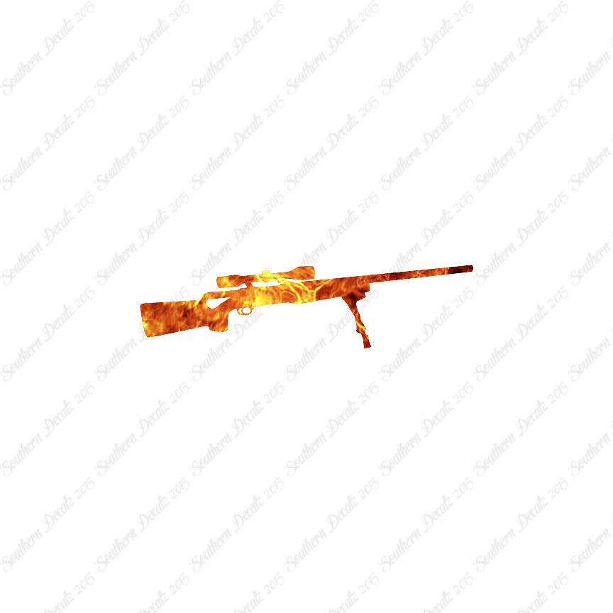 Sniper Rifle Gun
