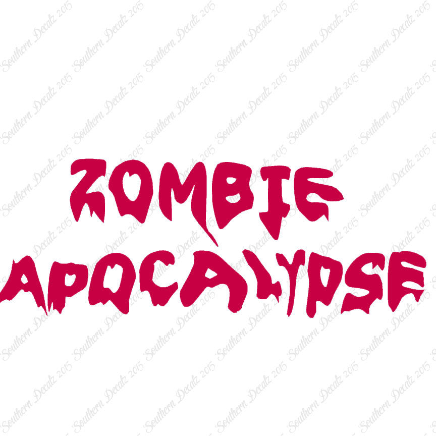 Zombie Apocalypse