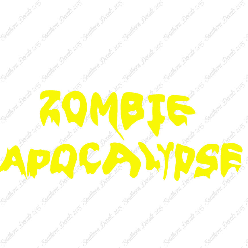 Zombie Apocalypse