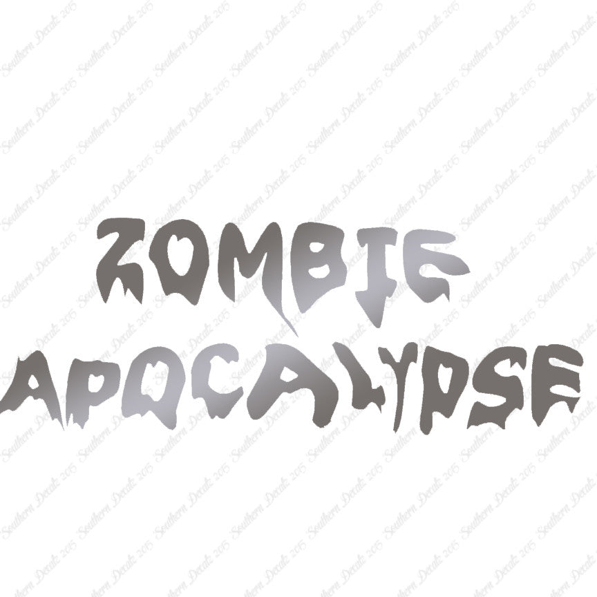 Zombie Apocalypse