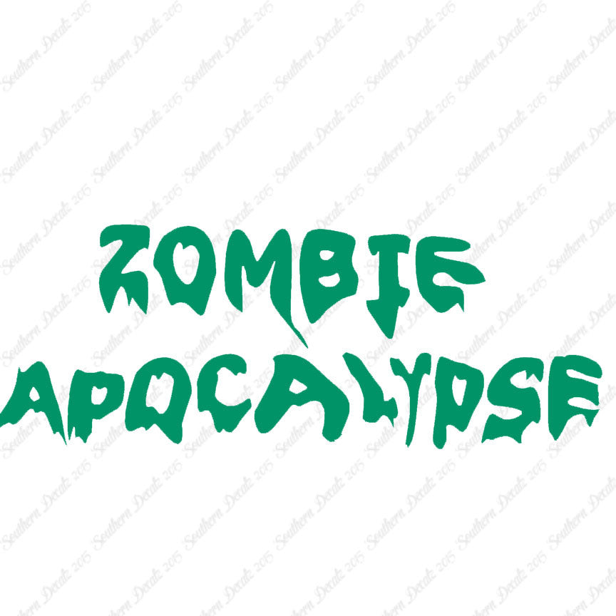 Zombie Apocalypse