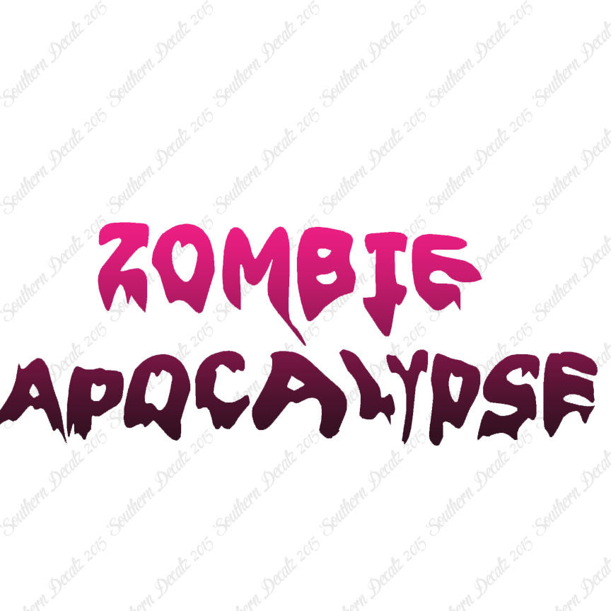 Zombie Apocalypse