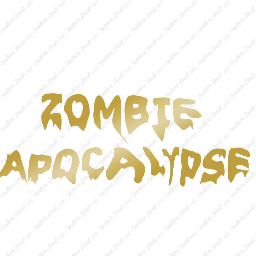 Zombie Apocalypse