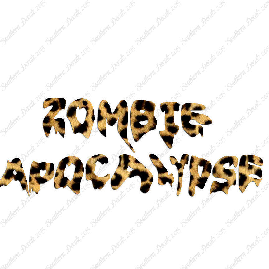 Zombie Apocalypse