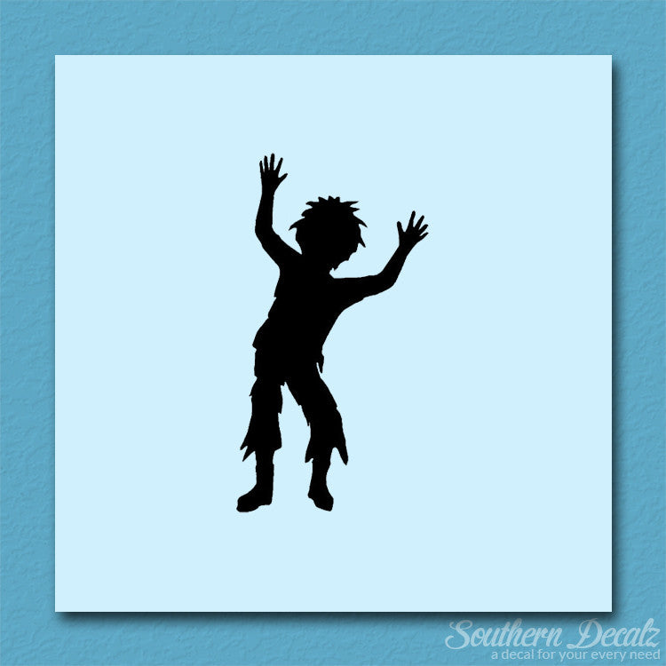 Zombie Child Boy