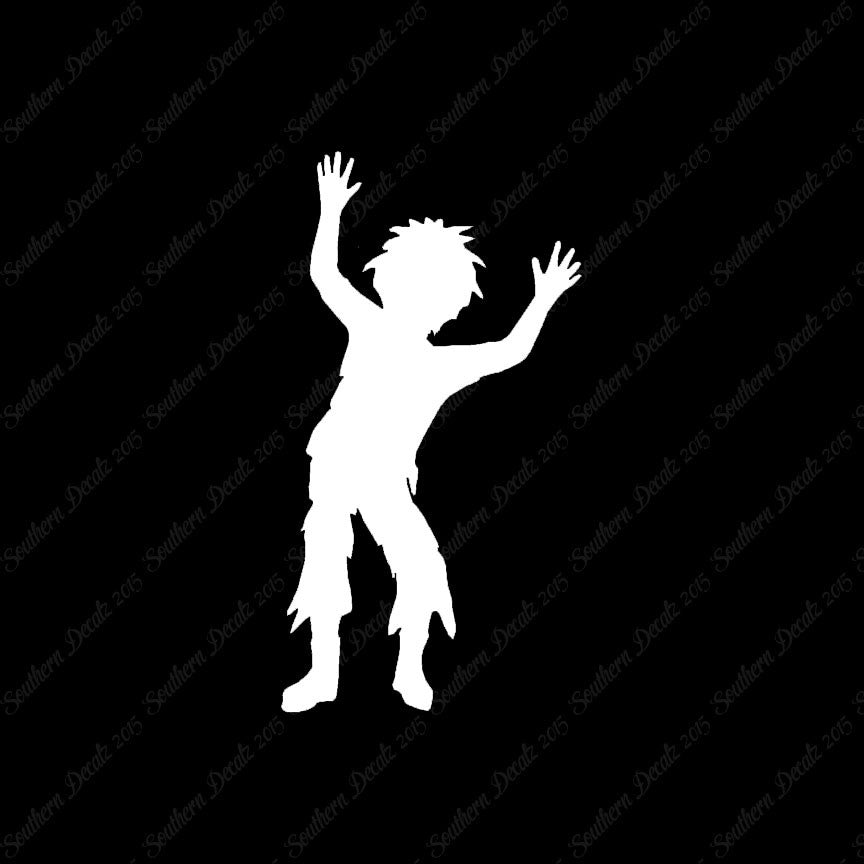 Zombie Child Boy