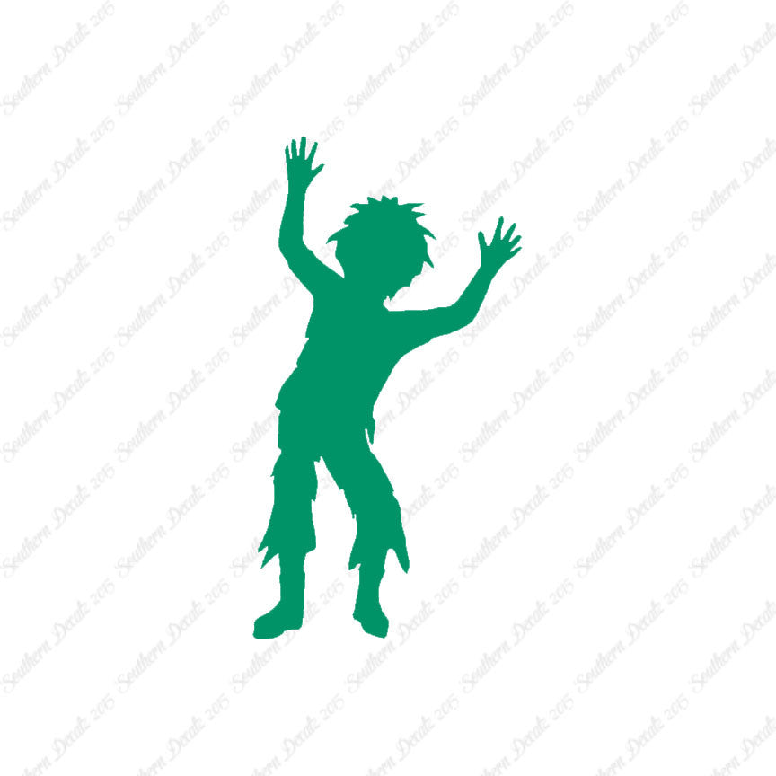 Zombie Child Boy