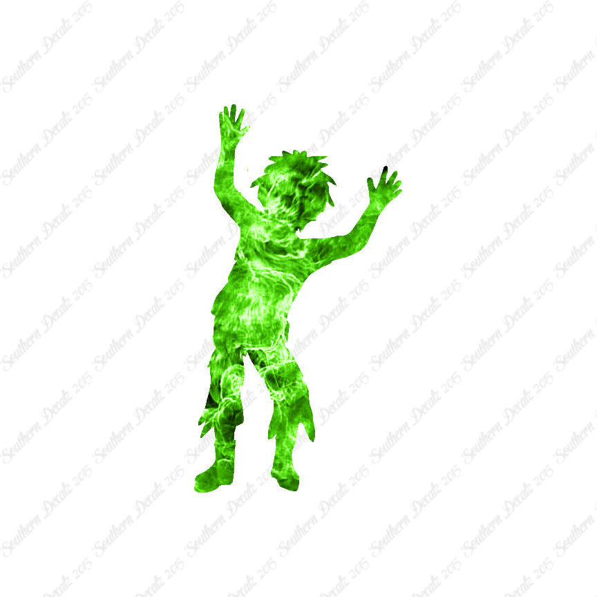 Zombie Child Boy