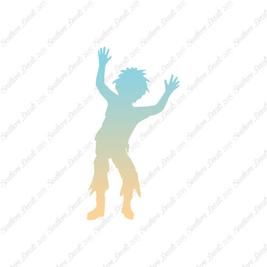 Zombie Child Boy