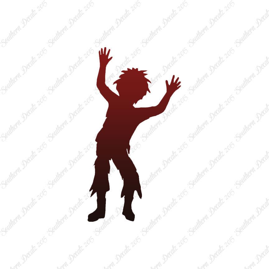 Zombie Child Boy