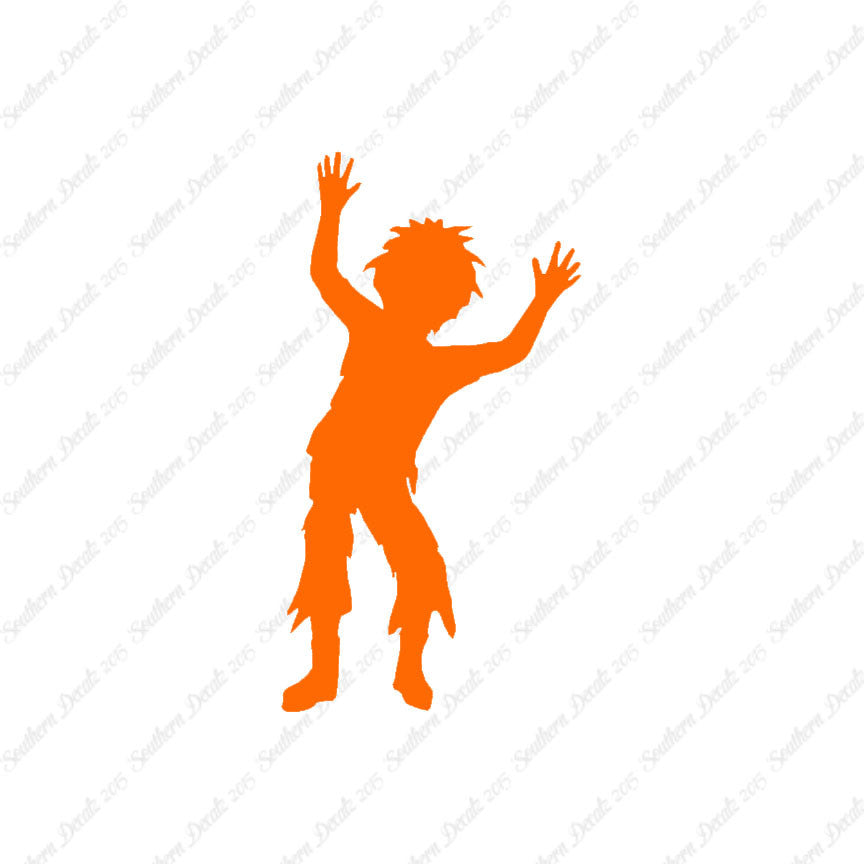 Zombie Child Boy